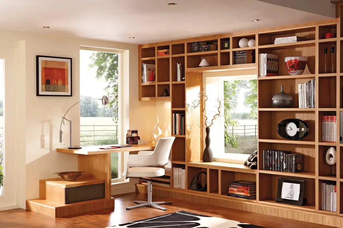 Creating the Perfect Home Office: Carpentry Solutions for Productivity